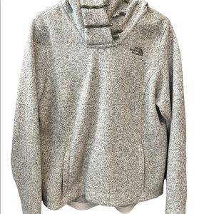 Hooded North Face Sweater**Rare Find**